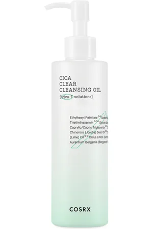 COSRX Pure Fit Cica Clear Cleansing Oil - 200ml