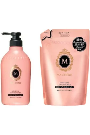 Shiseido Ma Cherie Conditioner EX - Moisture & Refill Set