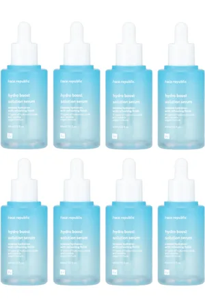 Face Republic Hydro Boost Solution Serum - 45ml (8ea) Set