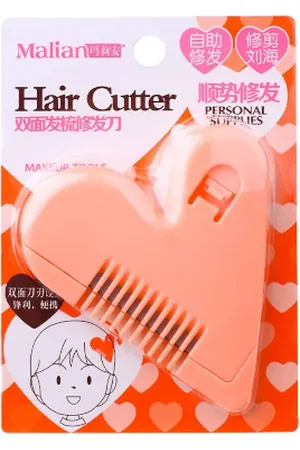 MissLady Heart Hair Razor - 1pezzo - Pink