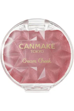 CANMAKE Cream Cheek Pearl Type - 4g - P02 Rose Petal