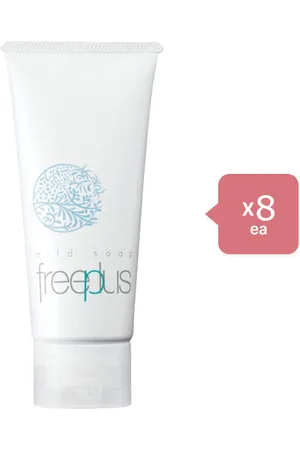 Kanebo Freeplus Mild Soap Facial Cleansing - 100g(8ea) Set