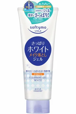 Kose Softymo White Cleansing Gel - 210g