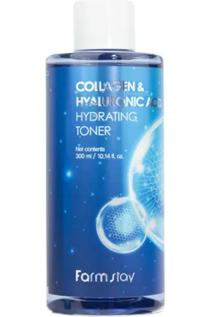 Farm Stay Collagen & Hyaluronic Acid Hydrating Toner - 300ml
