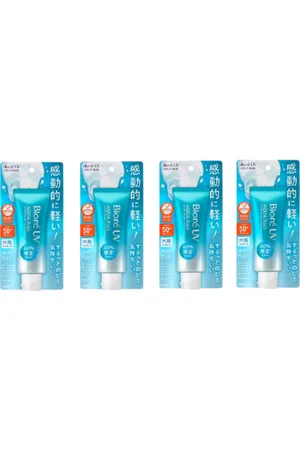 Kao Biore UV Aqua Rich Water Essence SPF50+ PA++++ - 70g (4ea) Set