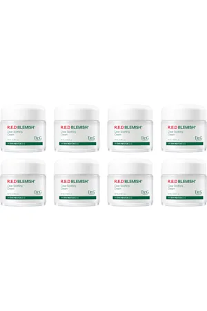 Dr.G R.E.D Blemish Clear Soothing Cream - 70ML - 70ml - White (8ea) set (New)