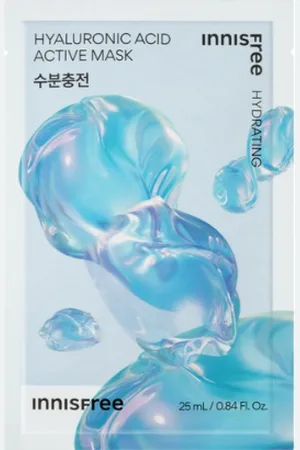 Innisfree Active Mask - 1 pezzo - Hyaluronic acid