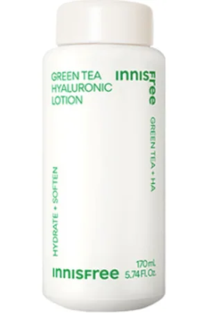 Innisfree Green Tea Hyaluronic Lotion - 170ml