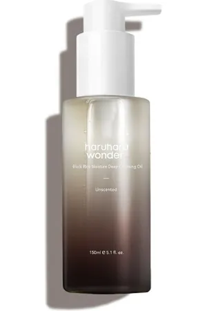 Haruharu WONDER [Saldi] - Black Rice Moisture Deep Cleansing Oil - 150ml