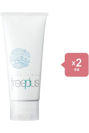 Kanebo Freeplus Mild Soap Facial Cleansing - 100g(2ea) Set