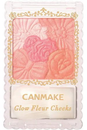 CANMAKE Glow Fleur Cheeks - 6g - 01 Peach Fleur