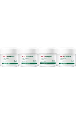 Dr.G R.E.D Blemish Clear Soothing Cream - 70ML - 70ml - White (4ea) Set