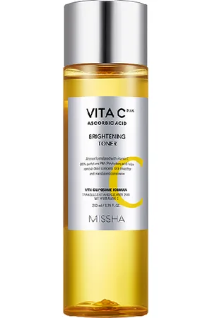 Missha Vita C Plus Brightening Toner - 200ml