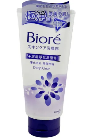 Kao Biore Facial Foam Deep Clear - 100g