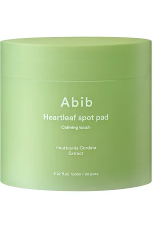 Habibah [Saldi] - Heartleaf Spot Pad Calming Touch - 150ml / 80cuscinetti