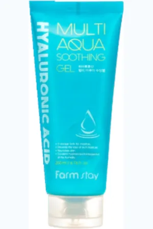 Farm Stay Hyaluronic Acid Multi Aqua Soothing Gel - 200ml