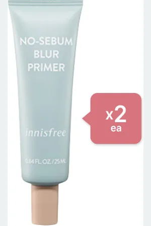 Innisfree No Sebum Blur Primer (2ea) Set