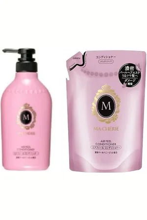 Shiseido Ma Cherie Conditioner EX - Air Feel & Refill Set