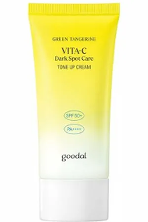GOODAL Green Tangerine Vita C Dark Spot Tone Up Cream SPF50+ PA++++ - 50ml