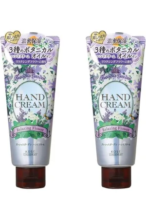 Kose Precious Garden Hand Cream - Relaxing Flower - 70g (2ea) Set