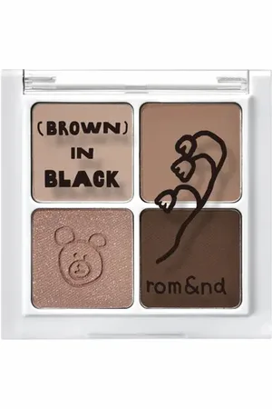 Romand Inapsquare Better Than Eyes - 6g - B01 Buckwheat Flower In Black