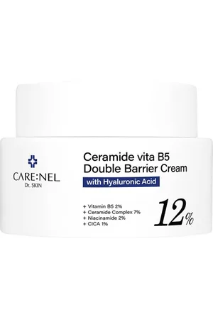 CARE:NEL Ceramide Vita B5 Double Barrier Cream - 50ml