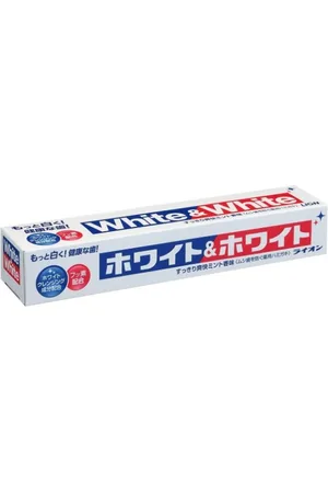 Lion White & White Toothpaste - 1pc