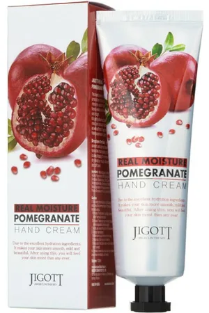 Jigott Real Moisture Hand Cream - Pomegranate - 100ml