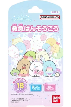 Bandai Pattern Medicinal Tape - 18 pezzi - Sumikko Gurashi