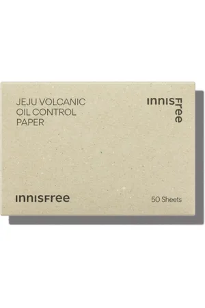 Innisfree Jeju Volcanic Oil Control Paper - 50pezzi