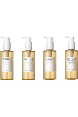 SKIN1004 Madagascar Centella Light Cleansing Oil - 200ml (4ea) Set