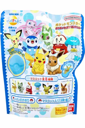 Bandai Pokemon Figure Collection Surprised? Bath Ball - 1 pezzo