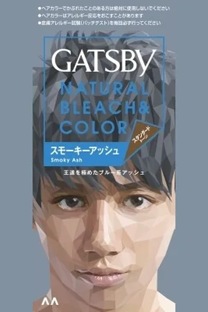Mandom Gatsby Natural Bleach & Color - 105g - Smoky Ash