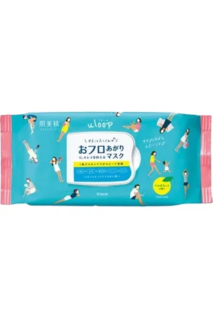 Kracie Hadabisei Uloop After-Bath Mask - 32 fogli