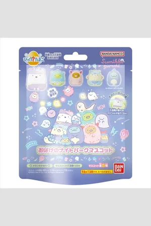 Bandai Sumikko Gurashi Ghost Night Park Bath Ball - 1 pezzo