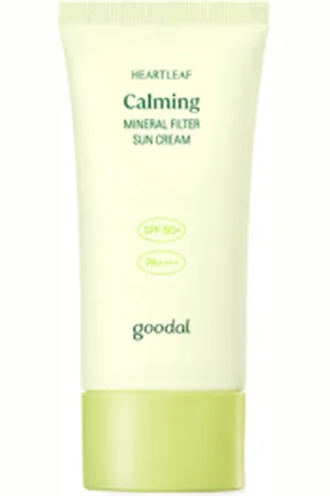 GOODAL Heartleaf Calming Mineral Filter Sun Cream SPF50+ PA++++ - 50ml