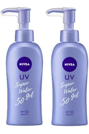 NIVEA Japan UV Super Water Gel SPF50 PA+++ - (2ea) Set