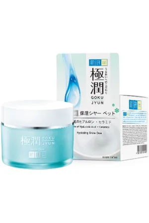 Rohto Mentholatum Hada Labo - Gokujyun - Super Hyaluronic Acid Snow Dew Cream - 50g