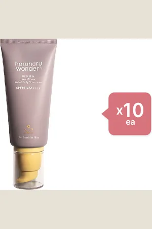 Haruharu WONDER [Saldi] - Rice Moisture Airyfit Daily Sunscreen SPF50+ PA++++ - 50ml (10ea) Set