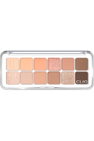 Clio Pro Eye Palette Air - 0.6g*12 - 01 Coral Studio