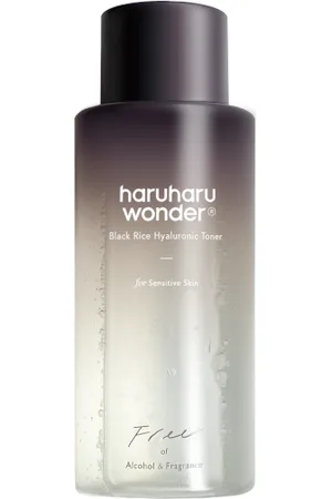 Haruharu WONDER Black Rice Hyaluronic Toner - Fragrance Free - 150ml