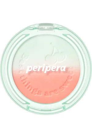 Peripera Pure Blushed Custom Cheek (Soda Cafe Version) - 4.2g - 04 Juicy Coral
