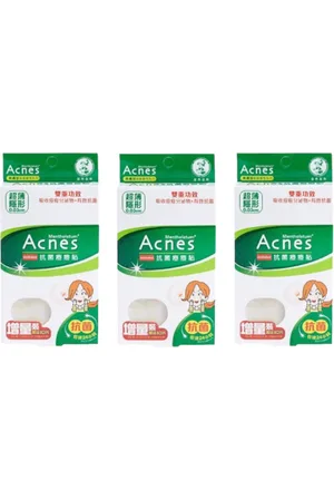 Rohto Mentholatum Acnes Medicated Anti-Bacteria Spot Dressing Patch - (3ea) Set