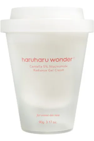 Haruharu WONDER Centella 5% Niacinamide Radiance Gel Cream - 90g