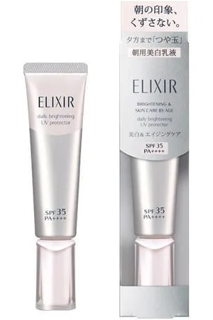 Shiseido ELIXIR Brightening & Skin Care by Age Daily Brightening UV Protector SPF35 PA++++ - 35ml