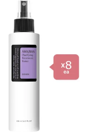 COSRX [Saldi] - AHA/BHA Clarifying Treatment Toner (8cad.) Set