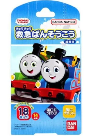 Bandai Pattern Medicinal Tape - 18 pezzi - Thomas & Friends