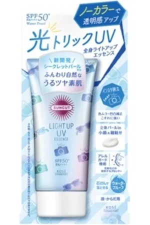Kose Suncut Light Up UV Essence SPF50+ PA++++ - 80g