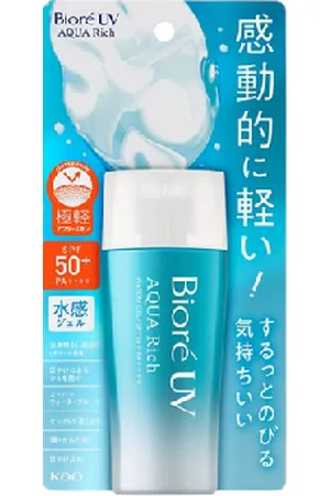 Kao Biore UV Aqua Rich Watery Gel SPF50+ PA++++ - 70ml