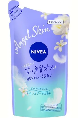 NIVEA Japan Angel Skin Body Wash Savon & Bouquet Scent Refill - 360ml